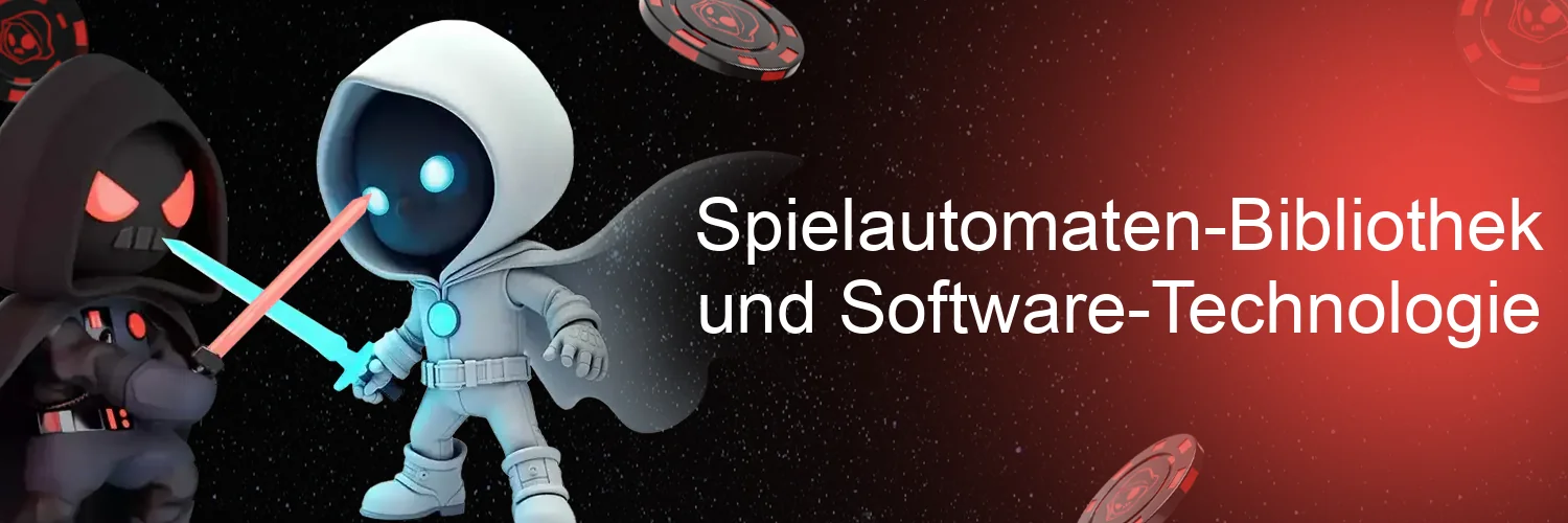 Spielautomaten-Bibliothek und Software-Technologie